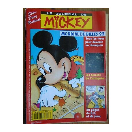 Le journal de Mickey hebdomadaire n 2096