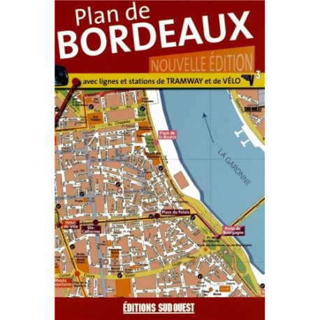 Plan de Bordeaux et Son Agglomeration Plan de Bordeaux et Son Agglomeration