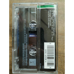 Mozart Symphonies Nos 38 36 31 - Theodor Guschlbauer Cassette Audio-K7
