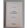 LE RIRE DES MASQUES - POEMES