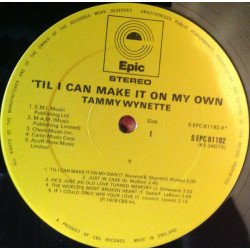 'Til I Can Make It On My Own