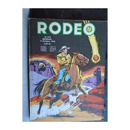 Rodéo n 302 octobre 1976