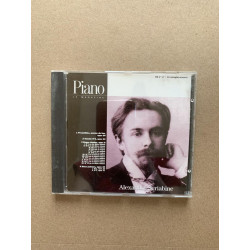 Piano le magawine CD N°17 Alexandre Scriabine