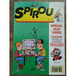 Magazine Spirou n2818 Avril 1992