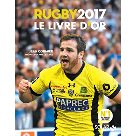 Livre d'or du rugby 2017 Livre d'or du rugby 2017