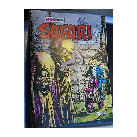Safari n 125 Mon journal janvier 1978