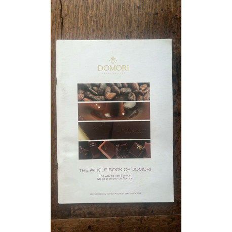 Domori Cacao Culture : The Whole Book of Domori ( The way to use... Domori Cacao Culture : The Whole Book of Domori ( The way to use...