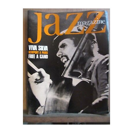 Jazz Magazine n195 Viva silva newport à paris free à gand Décembre... Jazz Magazine n195 Viva silva newport à paris free à gand Décembre...