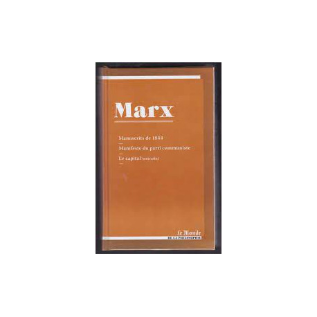Marx ou l'utopie communiste Marx ou l'utopie communiste