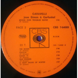 Caravelli Joue Simon et Garfunkel