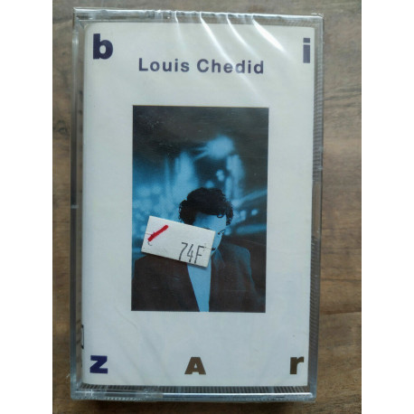 Louis Chedid Bizar Cassette Audio-K7 NEUVE SOUS BLISTER