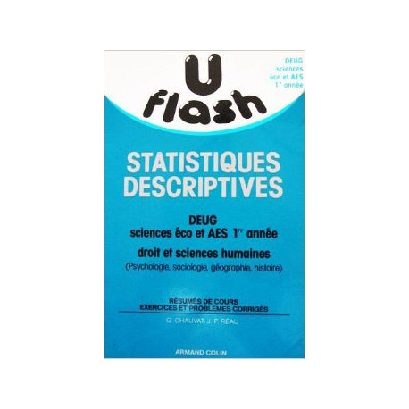 Statistiques descriptives Statistiques descriptives
