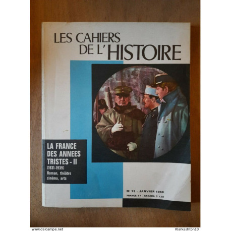 La France Des Annees Tristes - ll 1931 La France Des Annees Tristes - ll 1931