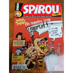 Spirou n3573 Un Numéro Trop Mortel