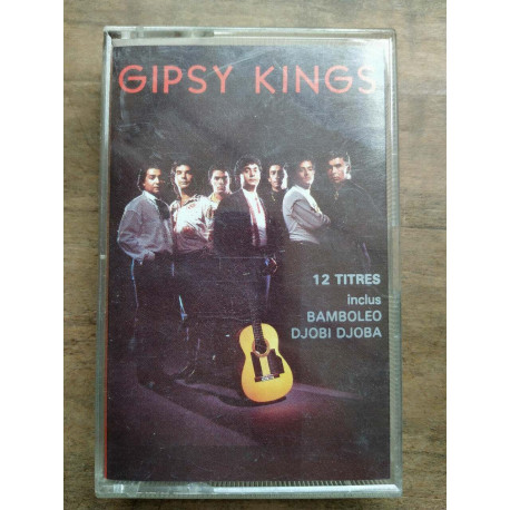 Gipsy Kings 12 titres Cassette Audio-K7