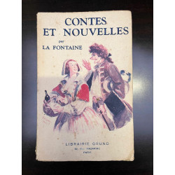 La fontaine Contes et nouvelles Bibliothèque précieuse
