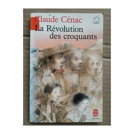 Claude Cénac La Révolution des Croquants