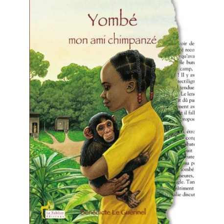 Yombé mon ami chimpanzé