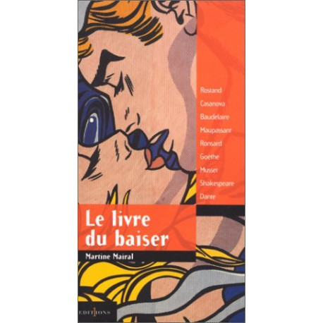 Le livre du baiser Le livre du baiser