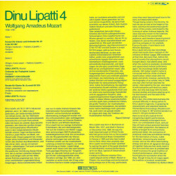Dinu Lipatti 4 - Klavierkonzert Nr. 21 C-Dur / Sonate Nr. 8 A-Moll