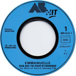 Rien Que Toi Pour M'endormir