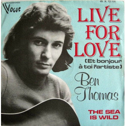 Live For Love (Et Bonjour À Toi L'Artiste)