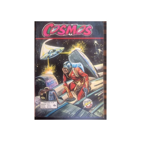 COSMOS N°45 - PLANETE INTERDITE COSMOS N°45 - PLANETE INTERDITE