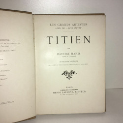 Maurice Hamel LES GRANDS ARTISTES TITIEN biographie critique...
