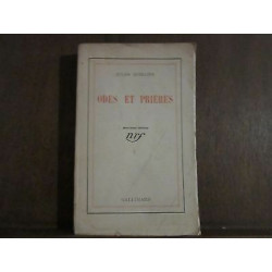 ODES ET PRIERES