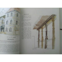 Marc Wattel Las Edificios Históricos de La Doubs cuadernos Dibujo