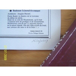 Journal Hors commerce n11989 Centenaire de L'EST REPUBLICAIN 1889 1989