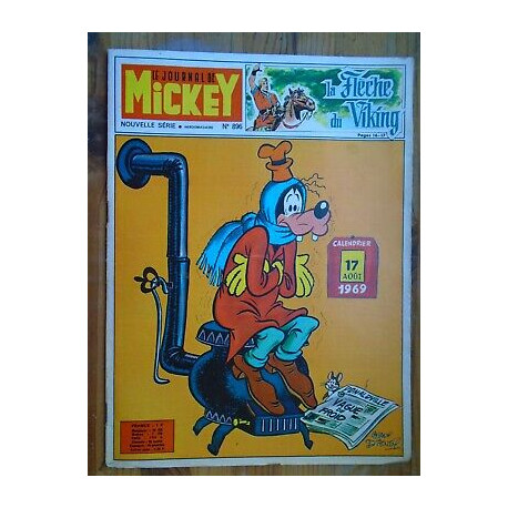 Le Journal de Mickey hebdomadaire N 896