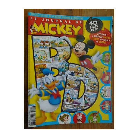 Le journal de Mickey hebdomadaire n 3267