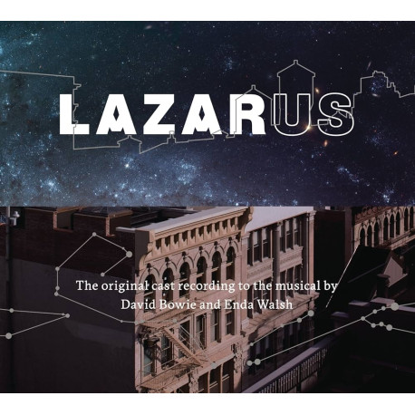 Lazarus (Original Cast Recording) Lazarus (Original Cast Recording)