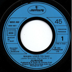 Mama Used To Say