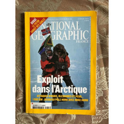 National Geographic N°88 Exploit dans l'arctique