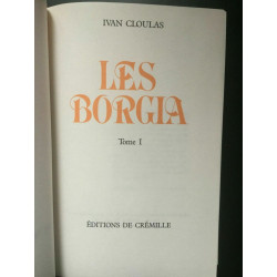 Les borgia crémille