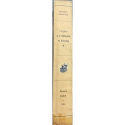 L'EGLISE ET LA CIVILISATION AU MOYEN AGE TOME I