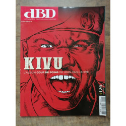 dBD Nº 126 Kivu L'album coup de poing de septembre 2018