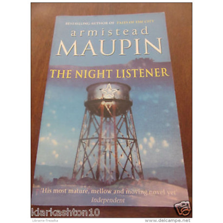 the night listener the night listener