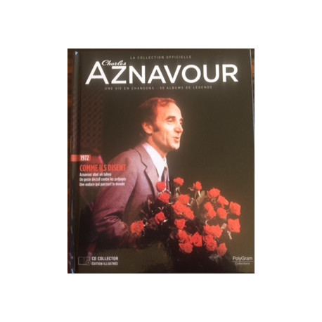 1972 - COMME ILS DISENT - Aznavour abat un tabou - Un gest décisif... 1972 - COMME ILS DISENT - Aznavour abat un tabou - Un gest décisif...