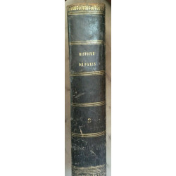 G. Touchard- Lafosse Histoire de Paris tom2 Nouvelle 1844