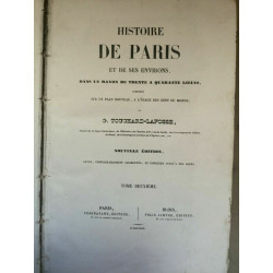 G. Touchard- Lafosse Histoire de Paris tom2 Nouvelle 1844