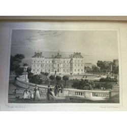 G. Touchard- Lafosse Histoire de Paris tom2 Nouvelle 1844