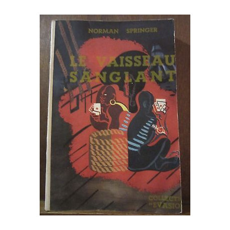Norman springer Le Vaisseau sanglant