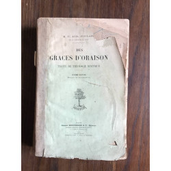 Des graces d'oraison traité de théologie mystique sixième édition...