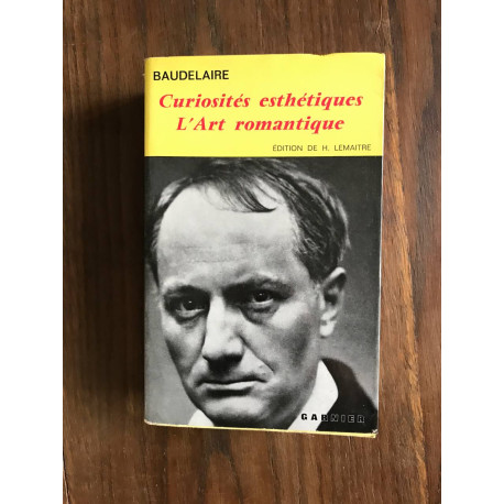 Curiosités esthétiques L'Art romantique Curiosités esthétiques L'Art romantique