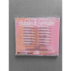 Par Aimé Doniat Aubades et Sérénades/ CD