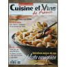 Cuisine et Vins de France Nº 75 janvier février 2001