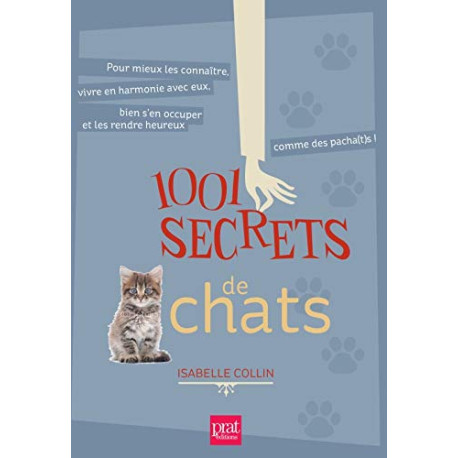 1001 secrets de chats : Avec une élégante carte offerte 1001 secrets de chats : Avec une élégante carte offerte